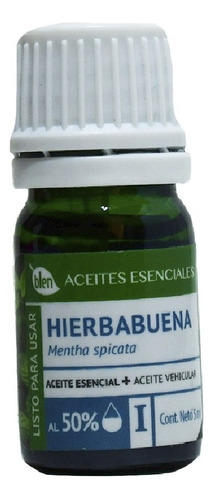 Aceite Hierbabuena Sistema Respiratorio Y Nervioso 5ml