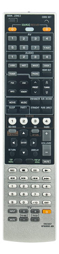 Control Remoto Rav347 Compatible Yamaha Rx-a1000 Y Rx-v1067