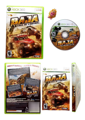 Baja Edge Of Control Xbox  (Reacondicionado)