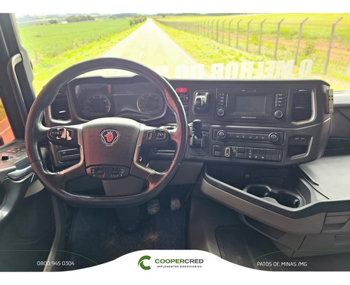 Cscania R540 20/21 Com Kit Hidráulico Cavalo Mecânico 6x4