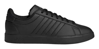 Tenis Grand Court Cloudfoam Lifestyle Comfort - Negro adidas