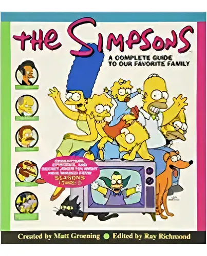 The Simpsons: Aplete Guide To Our Favorite Family, De Matt Groening. Editorial Harper Design En Inglés