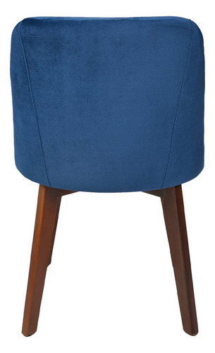 Silla De Comedor Libelula Azul Këssa Muebles