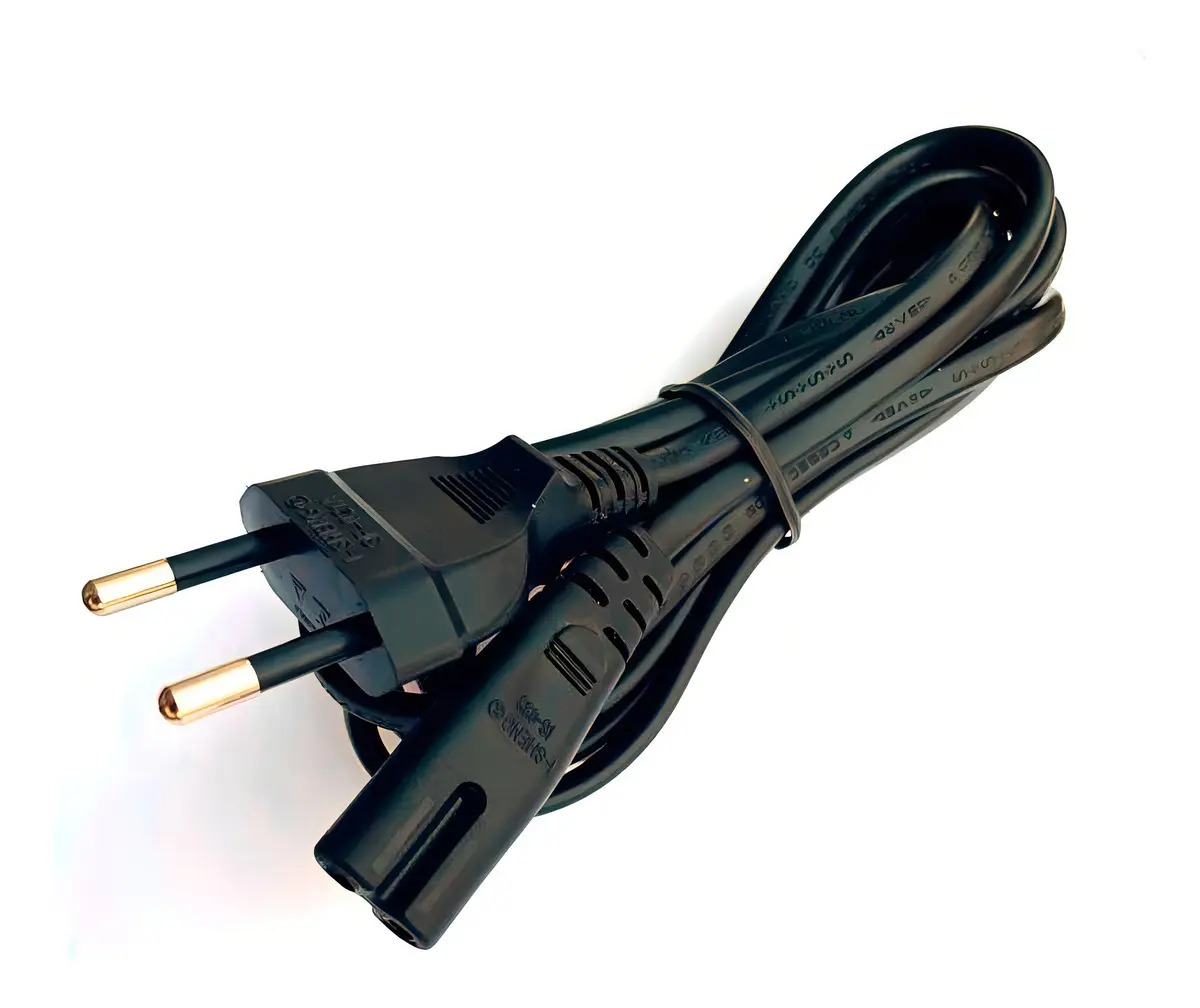 Cabo Força Energia Bipolar Tv Radio Ps3 Ps4 Fonte Impressora