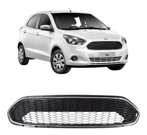 Grade Superior Parachoque Ford Ka