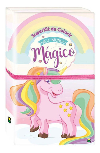 Libro Superkit De Colorir: Meu Mundo Magico De Todolivro Br
