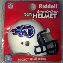 Comprar Casco Nfl Pocket Pro´s Revolution Riddell - Tennessee Titans