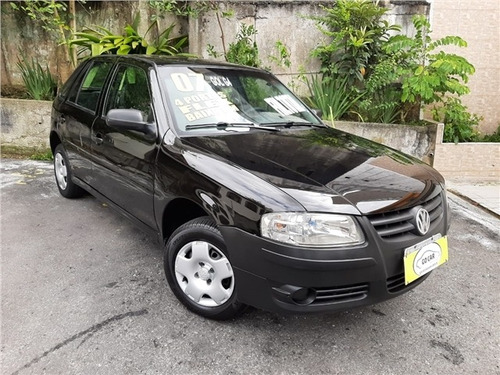 Volkswagen Gol 1.0 Mi 8v Flex 4p Manual G.iv