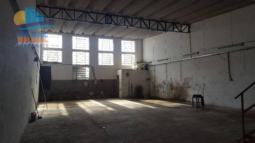 Imagem 5 de 15 de Barracão Para Alugar, 250 M² Por R$ 2.500,00/mês - Jardim São José - Campinas/sp - Ba0108