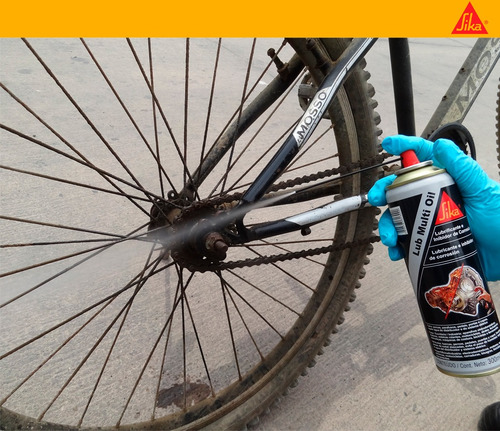 6 Desengripante Spray 300ml Lubrificante Proteg Lub
