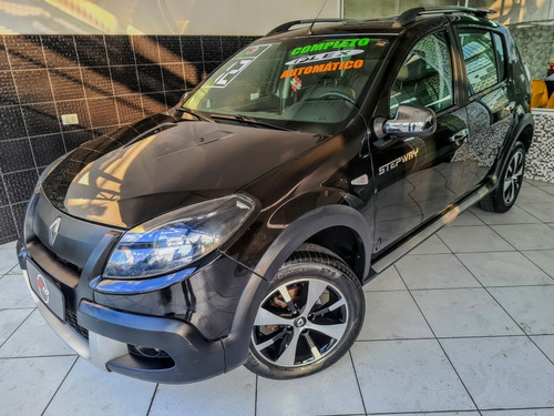 Imagem 3 de 25 de Sandero Stepway 1.6 Flex Automatico 2012