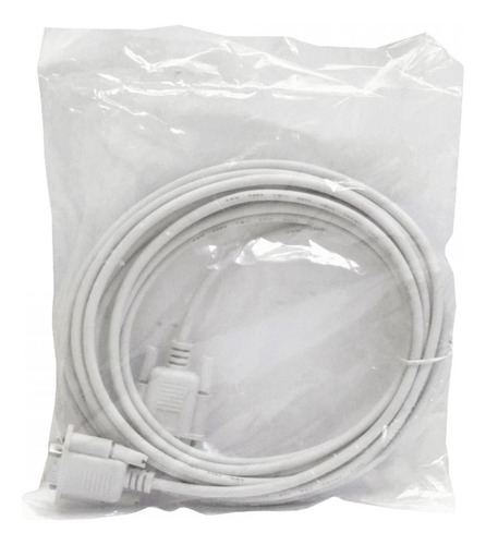 Cable Serial Rs232 Db9 243cm Clickbox