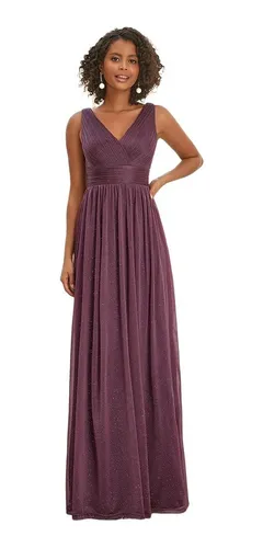 Vestidos color morado uva new arrivals