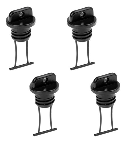 Kit De Tapones De Drenaje De Rosca De Canoa Para Kayak
