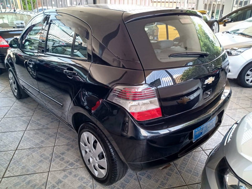 Chevrolet Agile 1.4 Mpfi Lt 8v Flex 4p Manual