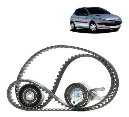 Kit Distribucion Peugeot 206 Hdi 1.4 Dv4td 2002 2009