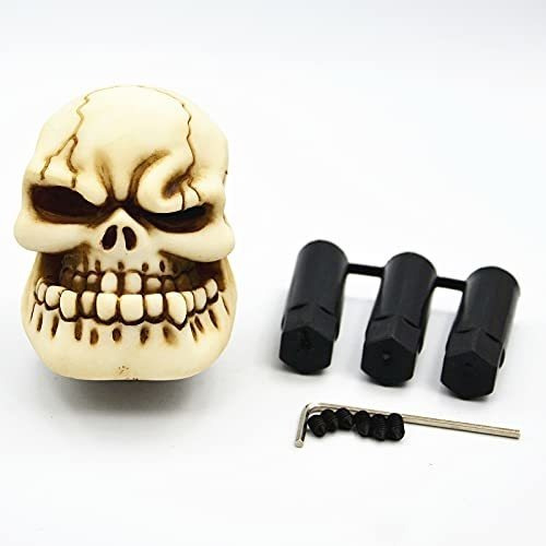 Pandabu Skull Head Universal Car Truck Manual Stick Gear Shi