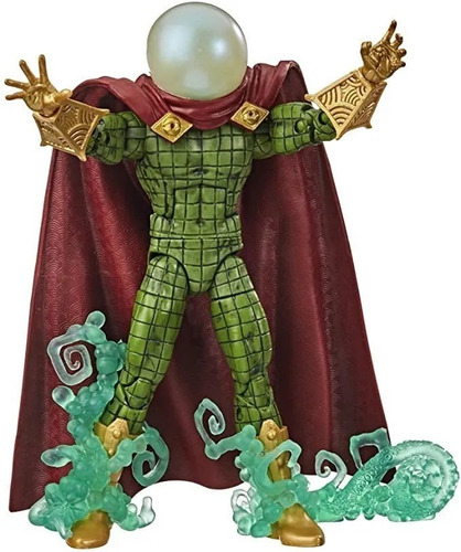 Imagen 2 de 3 de Mysterio Retro Marvel Legends Serie Spiderman Hasbro