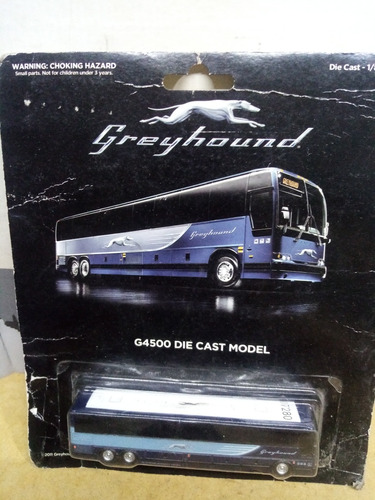 Autobus A Escala Prevost Escala 1.87 Linea Greyhound Edicion