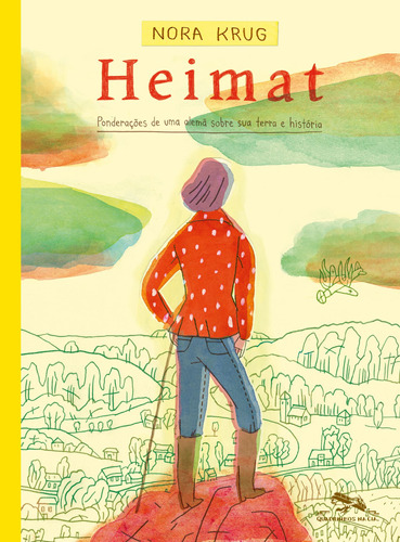 Heimat: Ponderações de uma alemã sobre sua terra e história, de Krug, Nora. Editora Schwarcz SA, capa mole em português, 2019