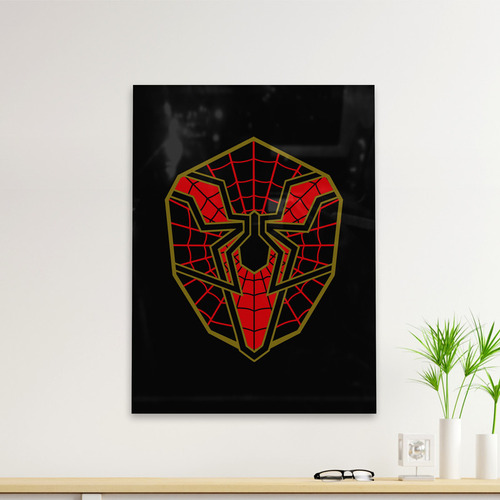 Cuadro Deco Spiderman  (d1561 Boleto.store)