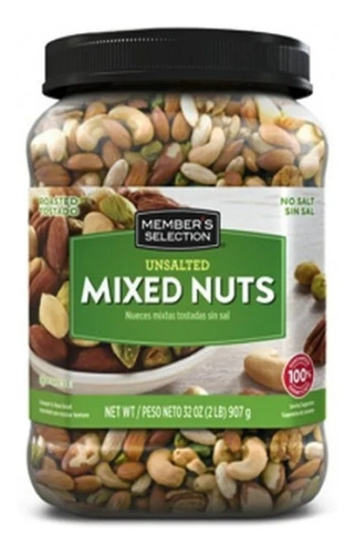 Nueces Mixtas 32 Oz Importadas. - Kg a $117500