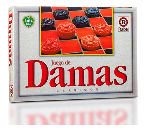 Juego De Mesa Damas Tradicional Original En Caja