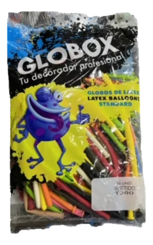 Paquete X 50 - Globogia - T260  - Colores Surtidos