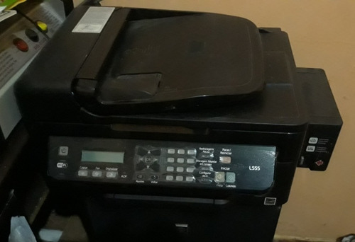 Impressora Epson L555 Leia O Anuncio Retirada De Peças