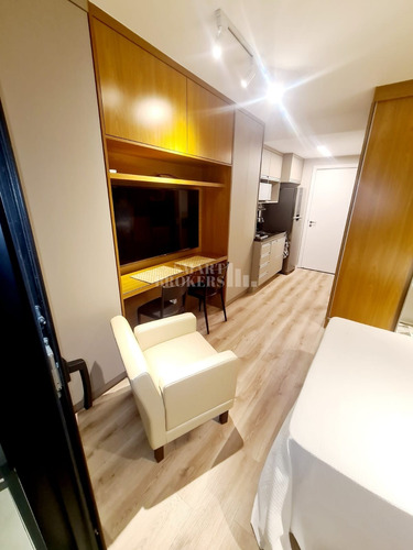 Imagem 4 de 30 de Studio Para Locação Em Moema Com 27 Metros - Ap02237 - 69983325