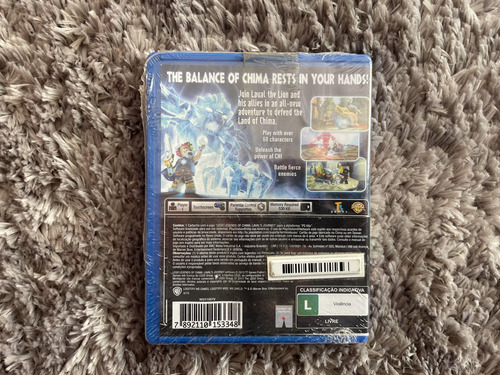 Lego Chima Lavals Journey Ps Vita (novo Lacrado ) (Usado)