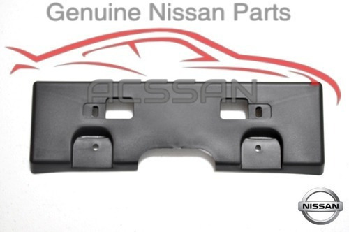 Porta Placas Delantero Tiida 2012 Nissan Original