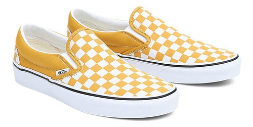 Tenis Vans Classic Slip On Checkerboard Talla 11 Usa Dama