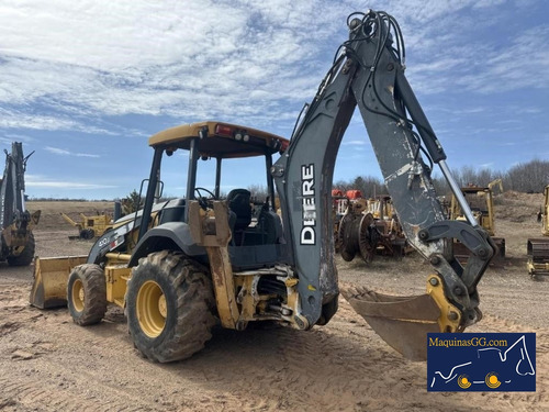 Retroexcavadora 2012 John Deere 410j 4x4 Kit Extensión