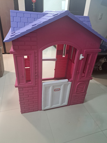 Juguete Casita Little Tikes De Princesa Xtreme C Color Rosa (Usado)