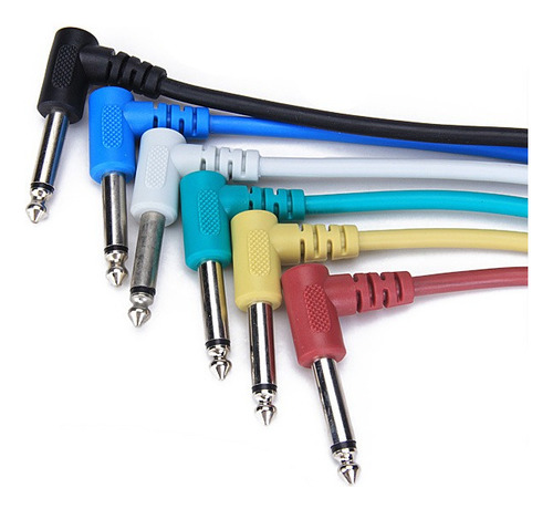 Wpd Cordón De Remiendo Del Cable Del Pedal De Efecto De