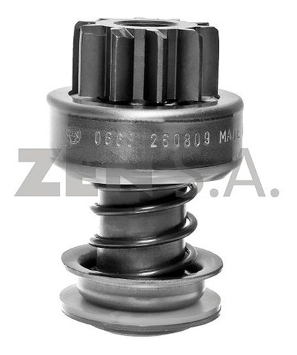 Bendix De Arranque Tipo Bosch  104/5 Estrias Al Fondo