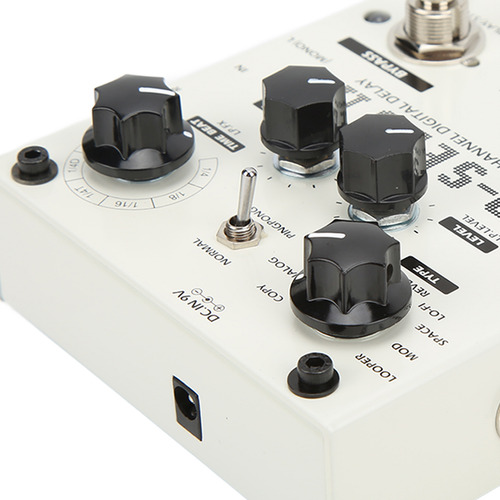 Efecto Looper Estéreo Multi Pedal 2 Canales Retardo Digital