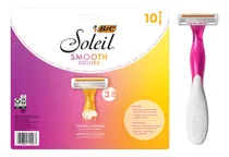 Comprar Maquinillas De Afeitar Desechables Bic Soleil Smooth Colors