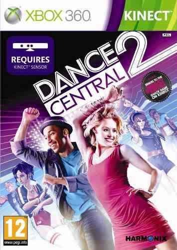 Juego Xbox 360 Dance Central 2 (fisico Y Nuevo)