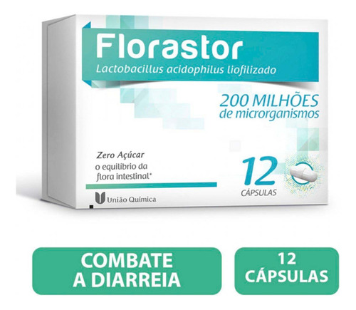 Kit 3 Florastor Probiótico 12 Cápsulas 2517530