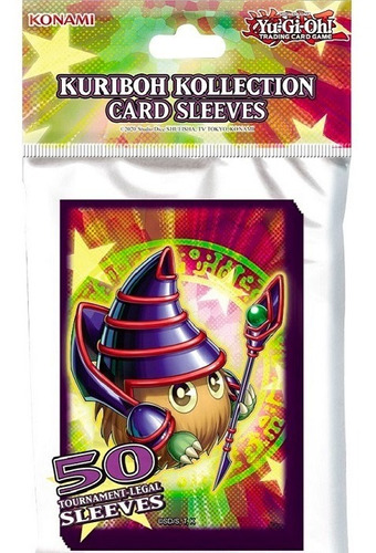 Yugioh 50 Fundas Kuriboh Kollection - Sleeves