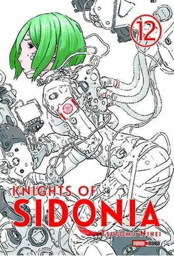 Knigths Of Sidonia Vol Tomo 12 Manga Panini Español