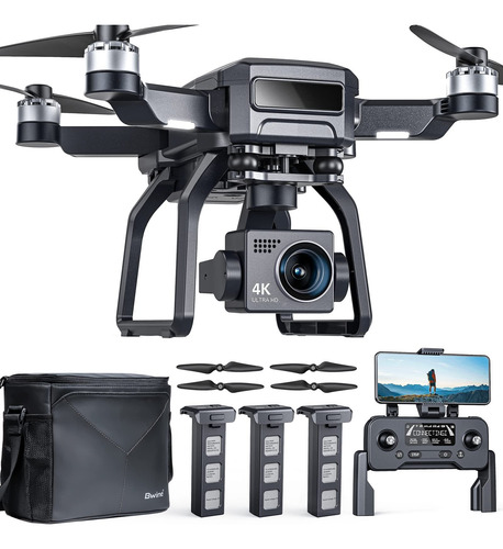 Drones F7 Gps Con Cámara Para Adultos, Visión Nocturna 4k