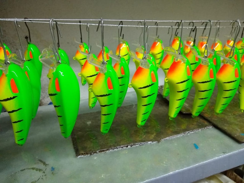 Imagen 8 de 10 de Pintura Fluo - Fluorescente - Neon - Bicapa 1/4 Litro