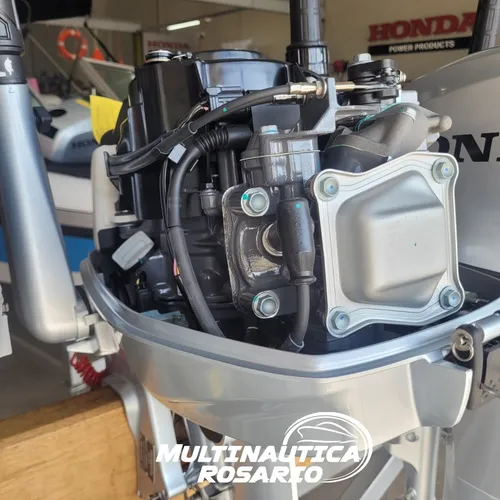 Motor Fuera De Borda Honda Bf 5 Hp Pata Corta Dólar Billete