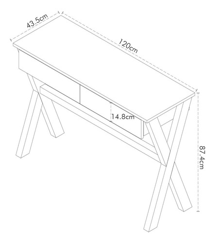 Credenza Moderna Bufetera Aparador Multiusos Para Comedor Color Nogal