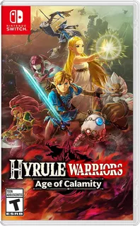 Hyrule Warriors Age Of Calamity Switch Midia Fisica