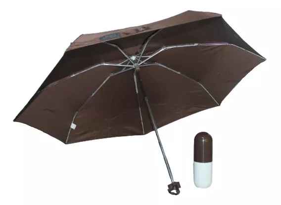 Guarda Chuva Super Mini Com Cápsula Voyagem 054/7k