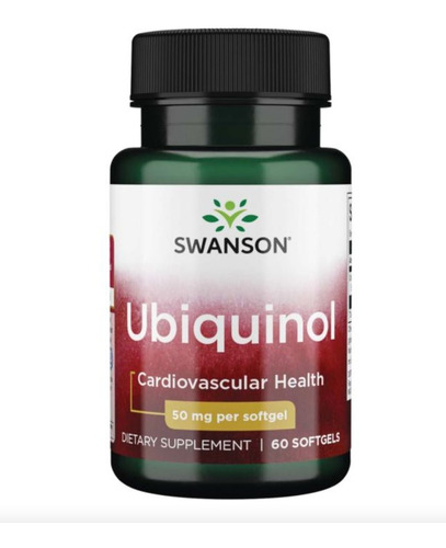 Swanson Ubiquinol 50mg 60 Caps Salud Cardiovascular (pack 3)